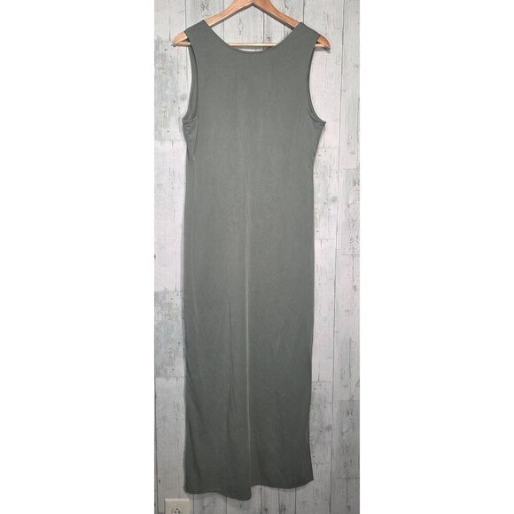 Open Edit Wear Two Ways Sleeveless Maxi Ankle Dress Sz. S - Picture 4 of 5